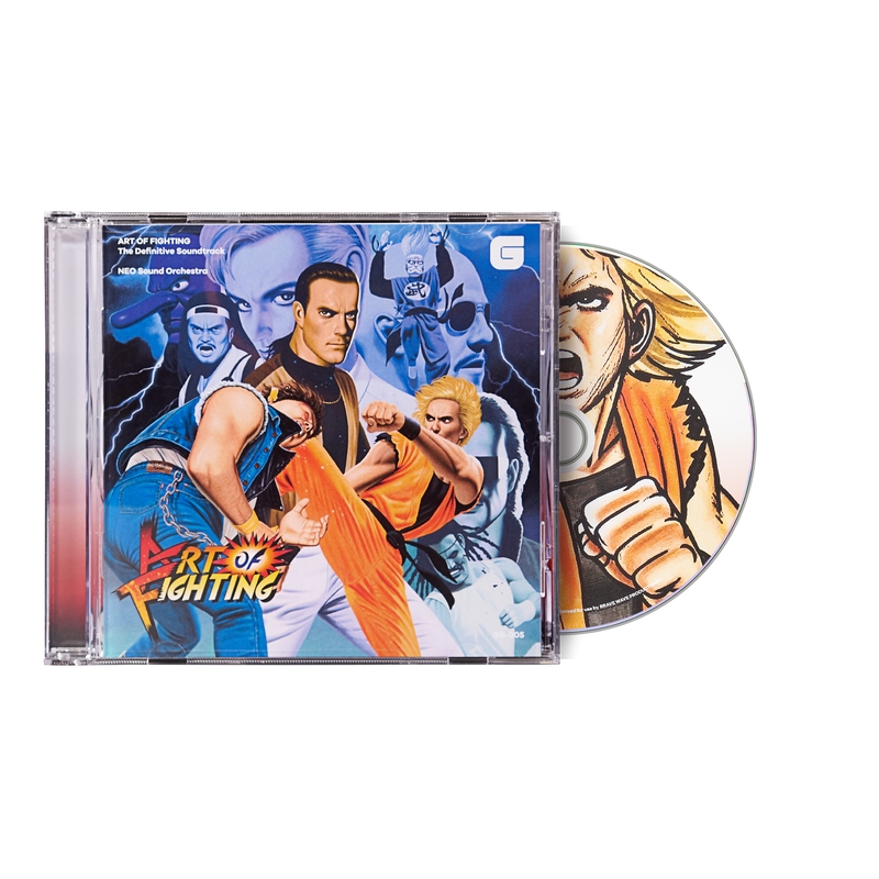 Art of Fighting: The Definitive Soundtrack - SNK NEO SOUND ORCHESTRA (Compact Disc)