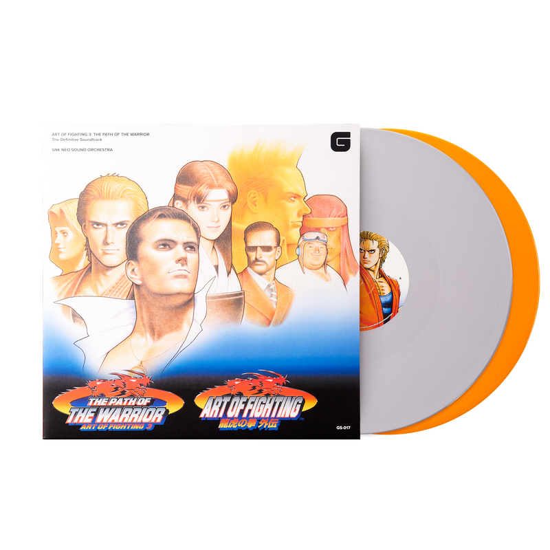 Art of Fighting III: The Path of The Warrior The Definitive Soundtrack - SNK NEO SOUND ORCHESTRA (2xLP Vinyl Record)