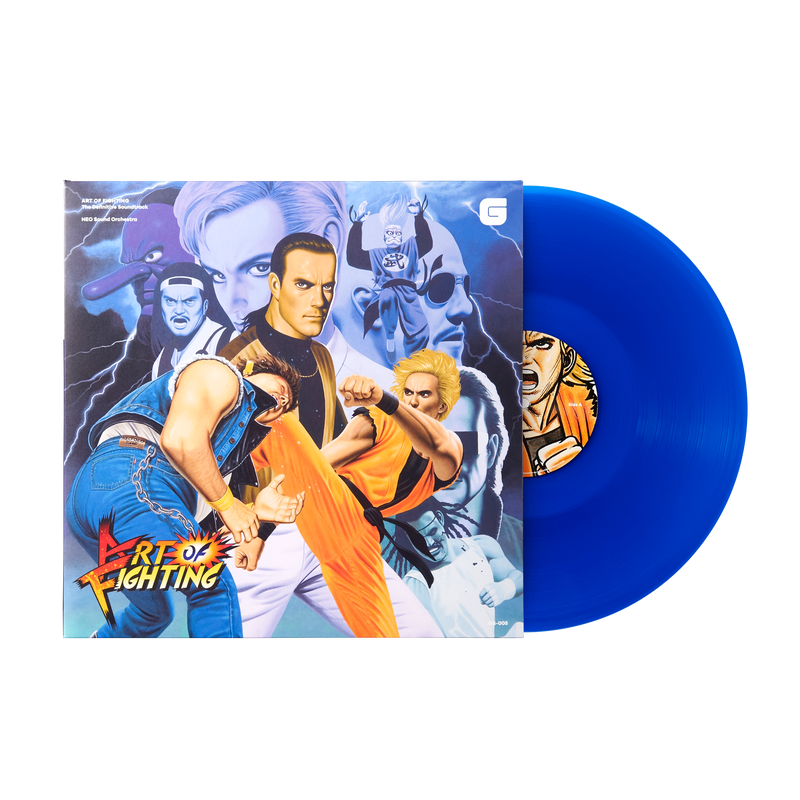 Art of Fighting: The Definitive Soundtrack - SNK NEO SOUND ORCHESTRA (1xLP Vinyl Record)