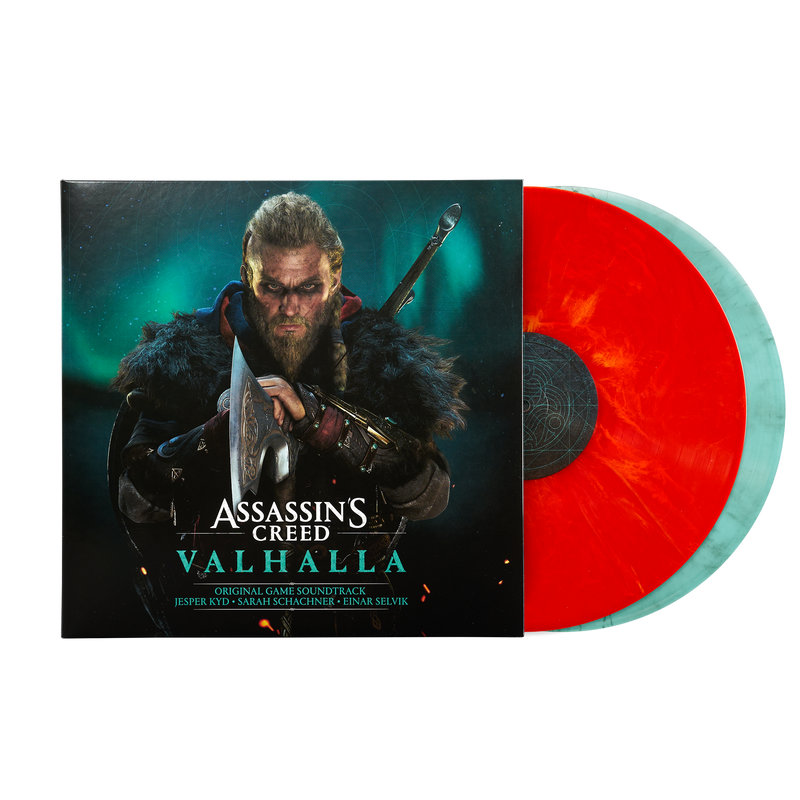 Assassin's Creed: Valhalla (Original Game Soundtrack) - Various Artists (2xLP Vinyl Record)