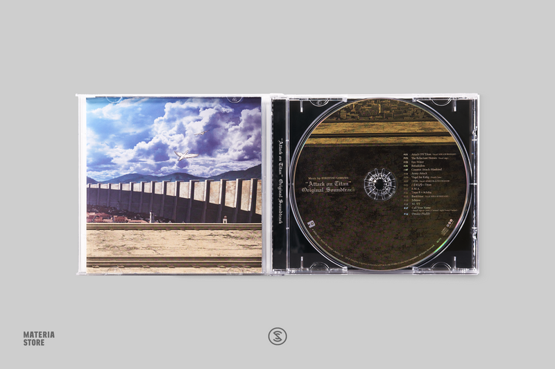 Attack on Titan Season 1 (Original Soundtrack) - Hiroyuki Sawano (Compact Disc)