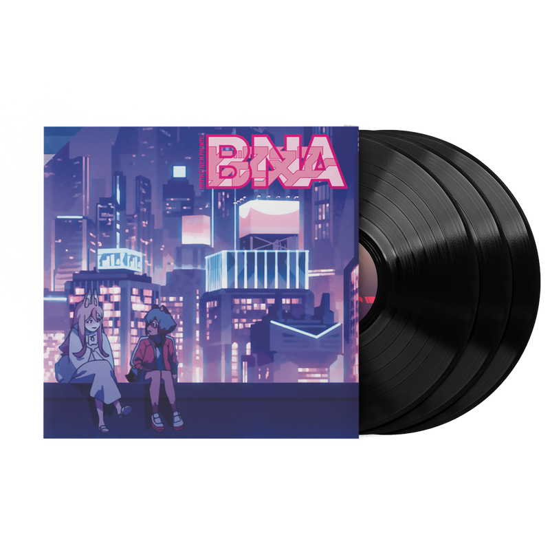 BNA: Brand New Animal (Original Soundtrack) (Deluxe Edition) - Mabanua (3xLP Vinyl Record)