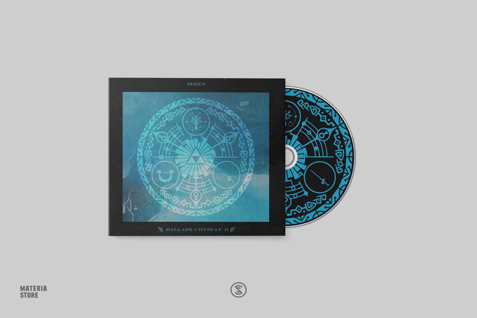 GOD BREATH こころのへいわ。 CD Ballads of Hyrule II - ROZEN (Compact Disc)
