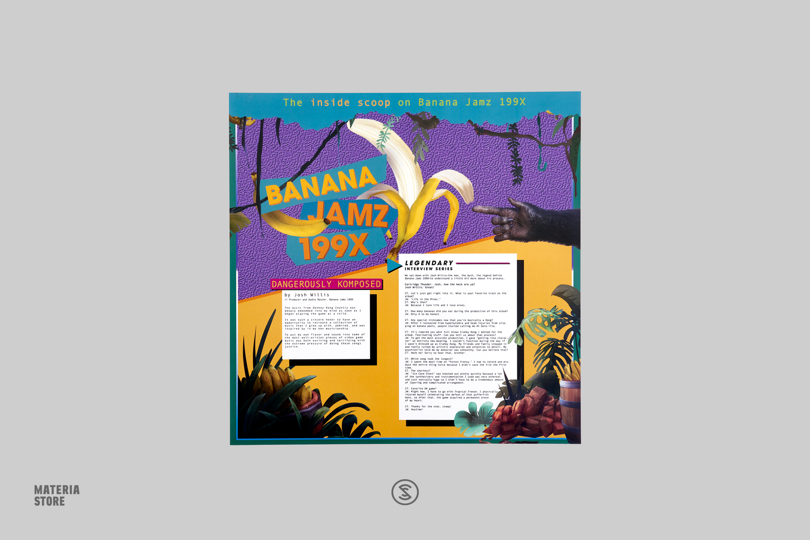 Banana hotsell 199X Jamz Vinyl