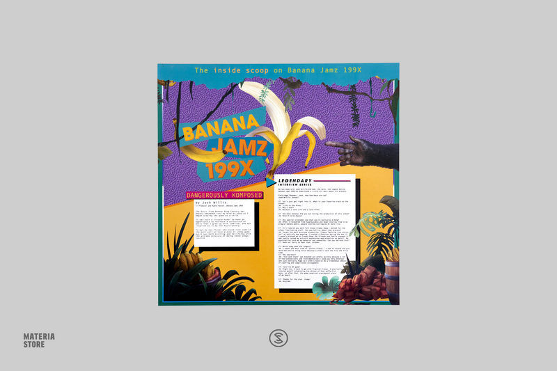 Banana Jamz 199x - Josh Willis (1xLP Vinyl Record)