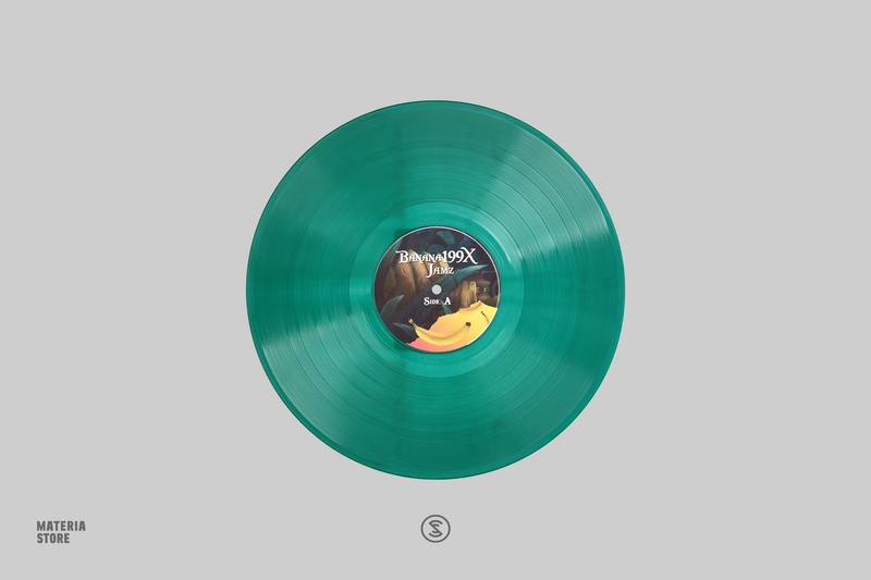 Banana Jamz 199x - Josh Willis (1xLP Vinyl Record)