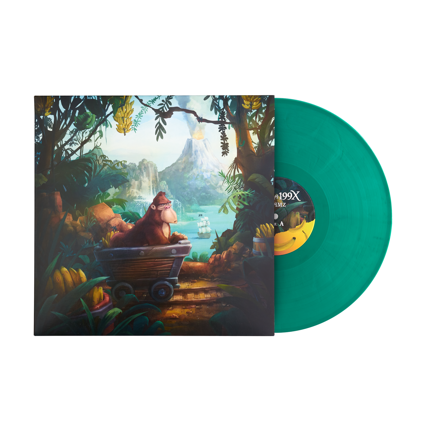 ドンキーコング サントラ Banana Jamz 199x Banana Jamz 199x - Josh Willis (1xLP Vinyl Record)