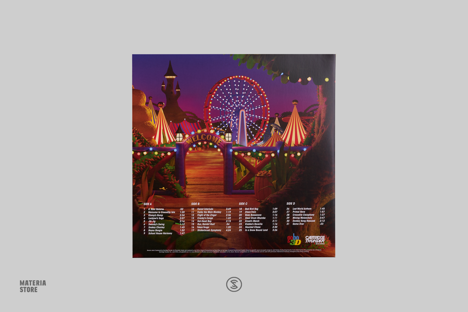 Banana Jamz 2 - Josh Willis (2xLP Vinyl Record) Banana Jamz 2 - Josh Willis (2xLP Vinyl Record)