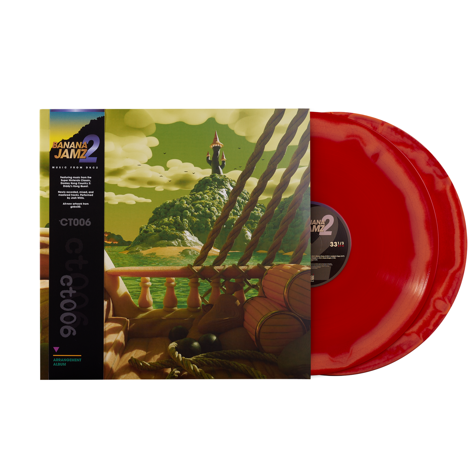 Banana Jamz 2 - Josh Willis (2xLP Vinyl Record)