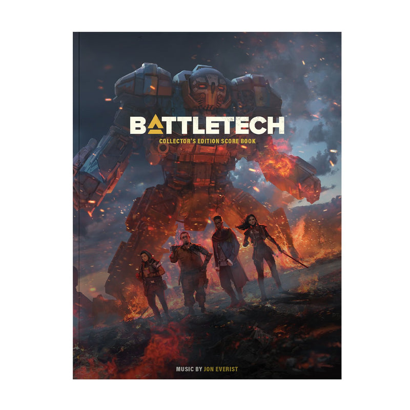 Battletech Collectors Edition Score Book (Physical Sheet Music) Music