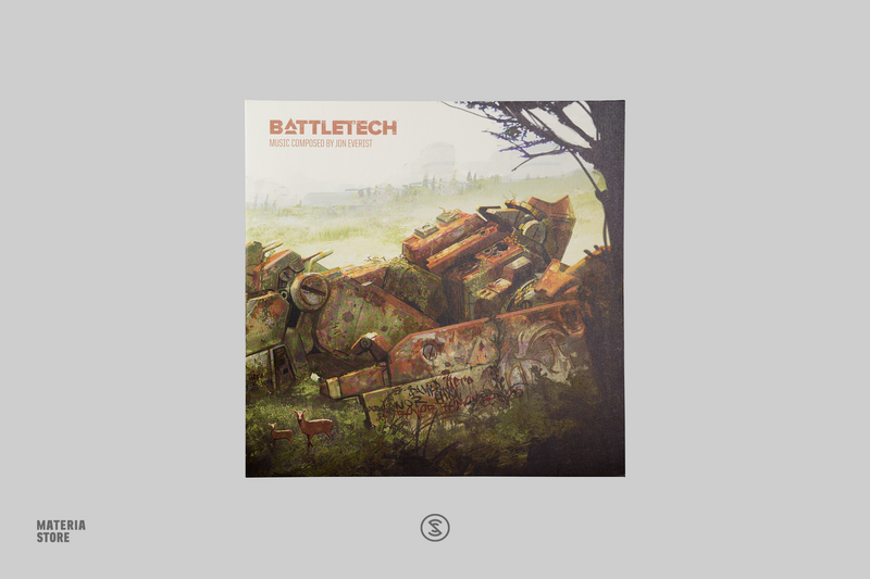 BattleTech: Original Game Soundtrack (2xLP Color Vinyl Record)
