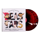 Beastars - Season 1 (Original Soundtrack) - Satoru Kosaki [Materia Exclusive Blood Red Variant] (3xLP Vinyl Record)