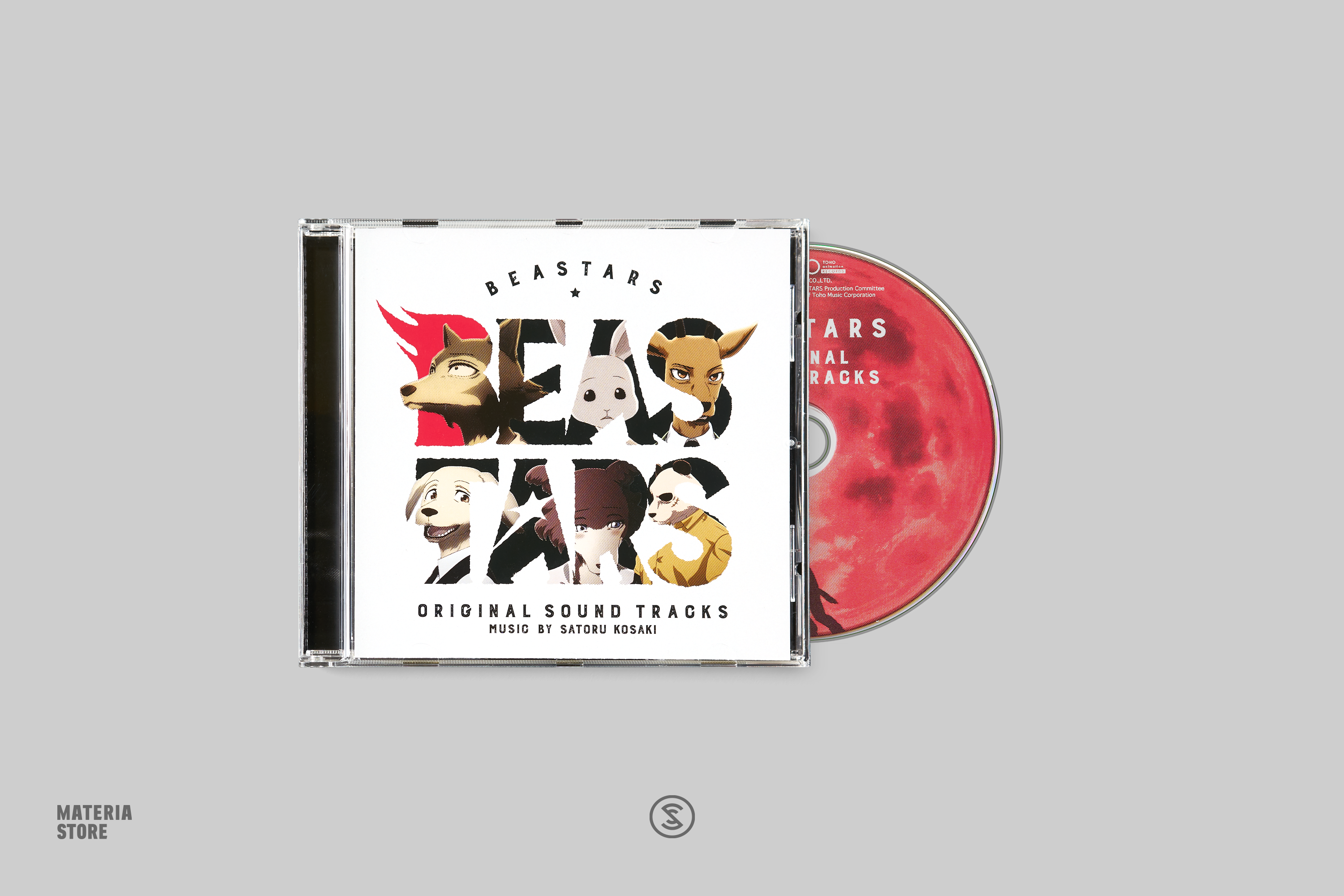Beastars (Original Soundtrack) - Satoru Kosaki (Compact Disc)