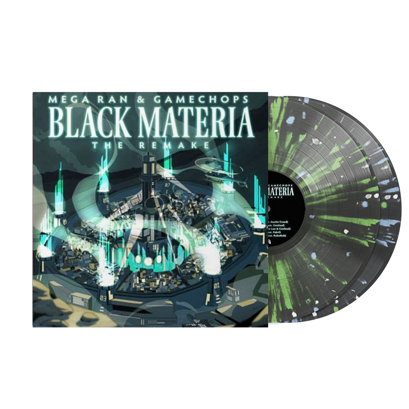Black Materia: Remake - Mega (2xLP Vinyl Record)