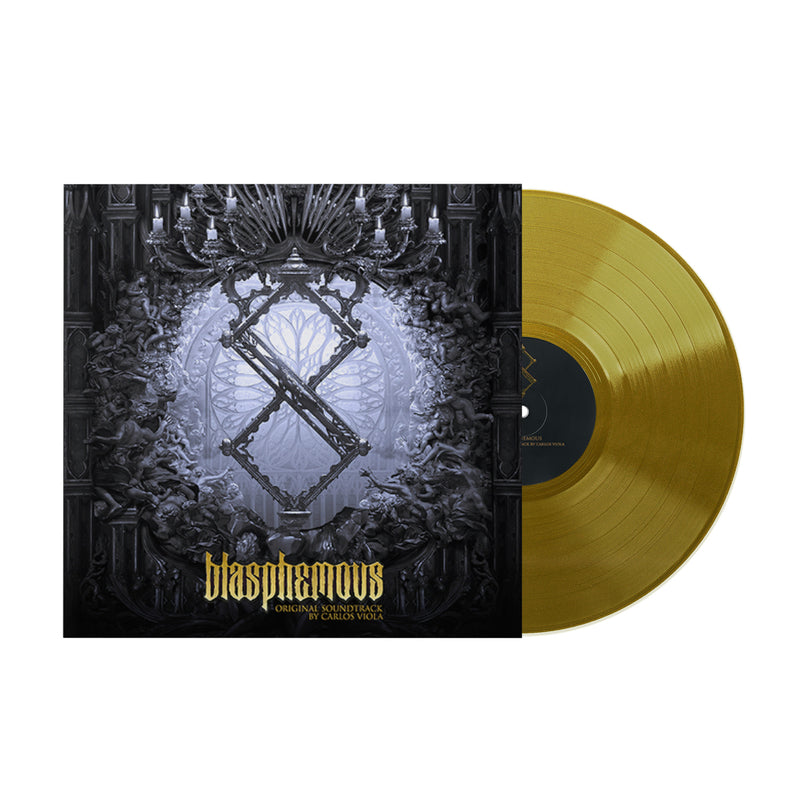 Blasphemous (Original Soundtrack) - Carlos Viola (3xLP Vinyl Record)