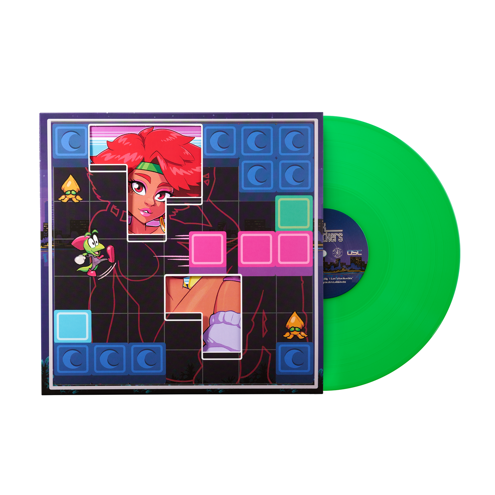 CrawlCo Block Knockers (Original Video Game Soundtrack) - Opus Science