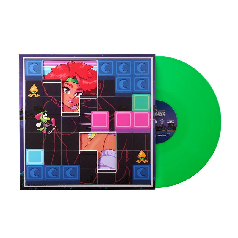 CrawlCo Block Knockers (Original Video Game Soundtrack) - Opus Science Collective (1xLP Vinyl Record)