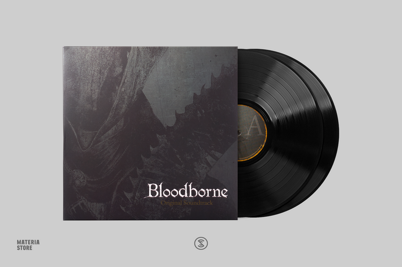 Bloodborne (Original Soundtrack) - Various Artists (2xLP Vinyl Record) Bloodborne (Original Soundtrack) - Various Artists (2xLP Vinyl Record)