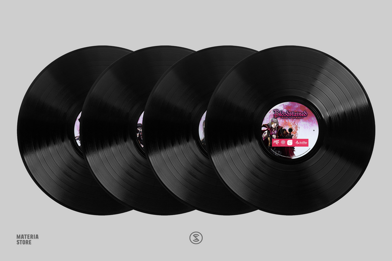 Bloodstained: Ritual of the Night - The Definitive Soundtrack (4xLP Vi Bloodstained: Ritual of the Night - The Definitive Soundtrack (4xLP Vi