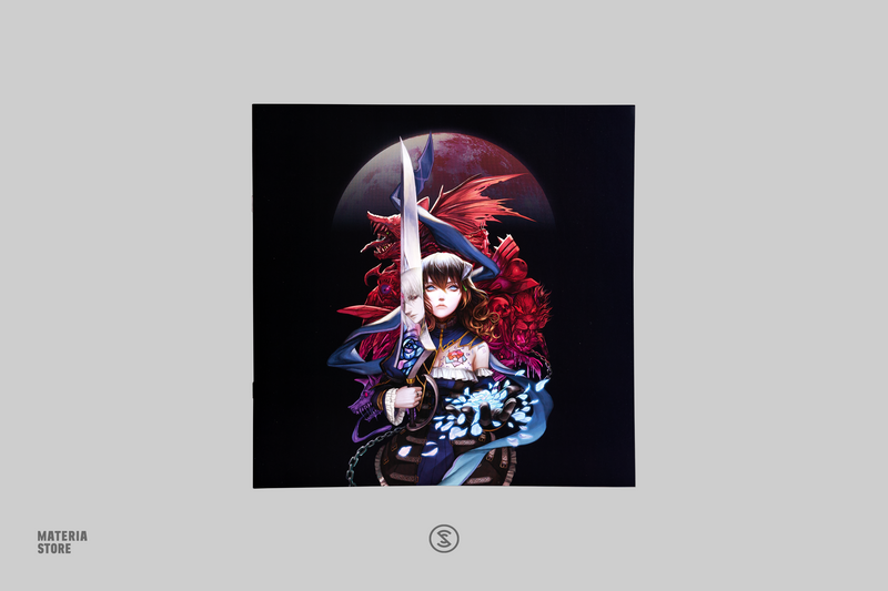 Bloodstained: Ritual of the Night - The Definitive Soundtrack (4xLP Vi Bloodstained: Ritual of the Night - The Definitive Soundtrack (4xLP Vi