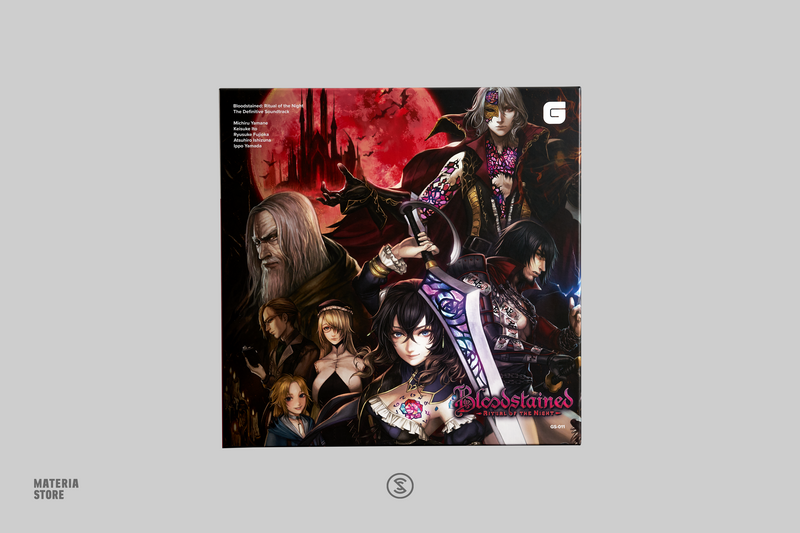 Bloodstained: Ritual of the Night - The Definitive Soundtrack (4xLP Vinyl)