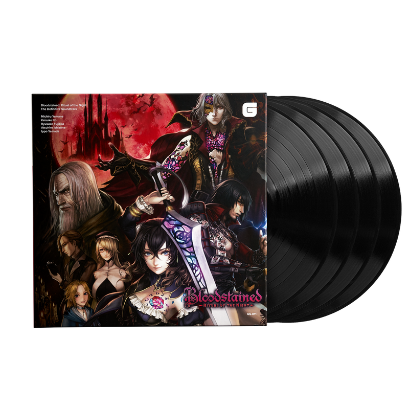 Bloodstained: Ritual of the Night - The Definitive Soundtrack (4xLP Vinyl)