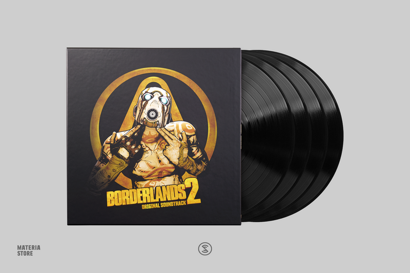 Borderlands 2 (Original Soundtrack) - (4xLP Vinyl Record Box Set)