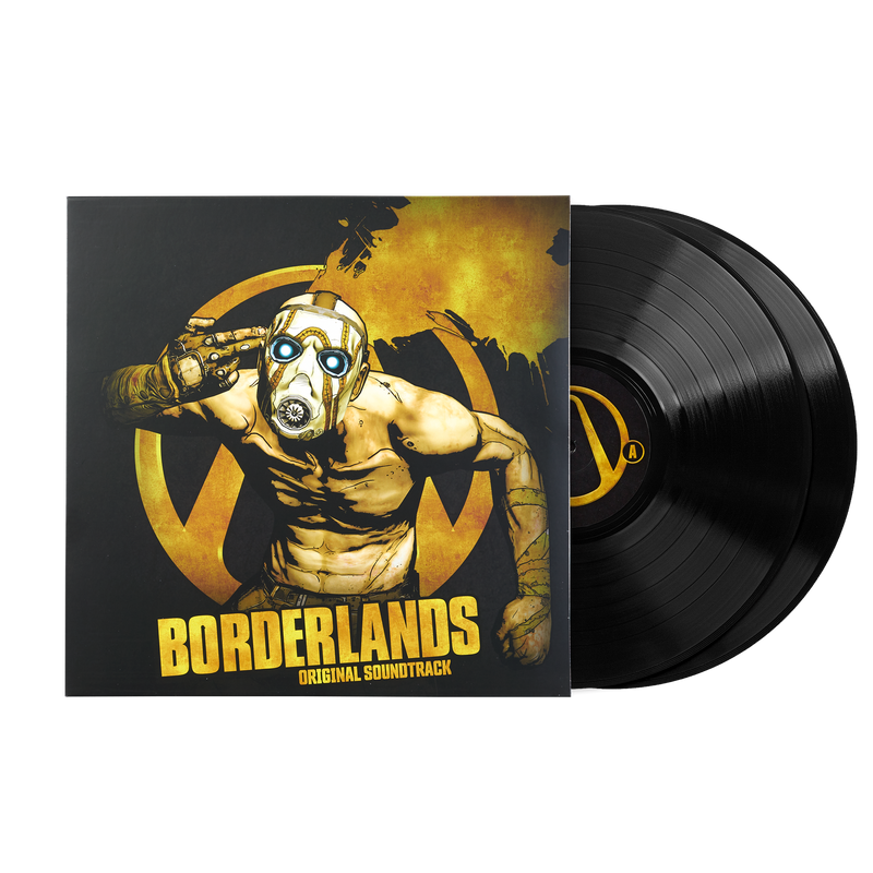 Borderlands (Original Soundtrack) - (Deluxe 2xLP Vinyl Record)