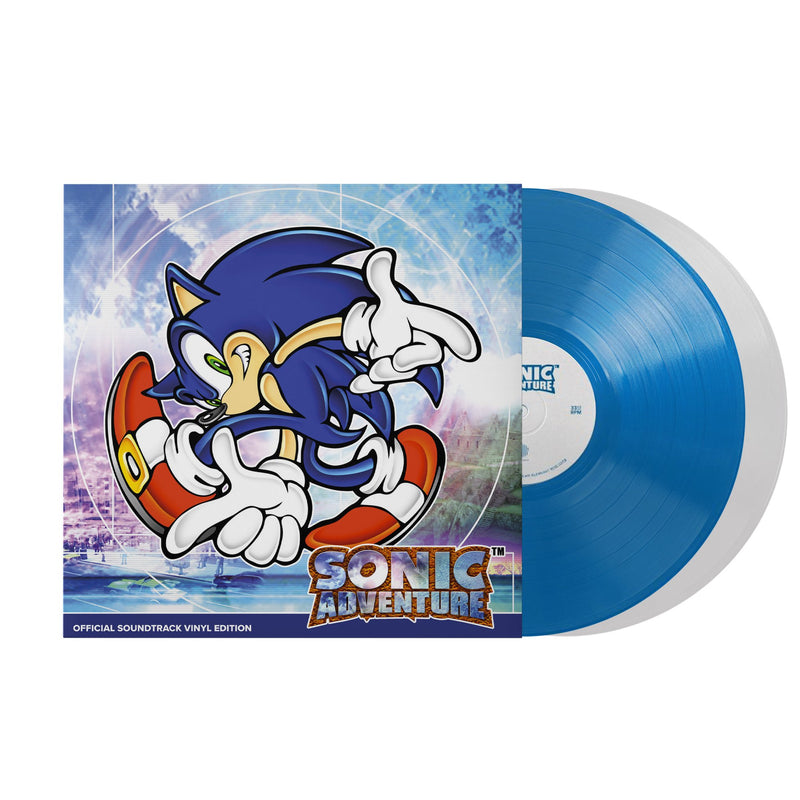 Sonic Adventure Official Soundtrack (2X Lp) Vinyl