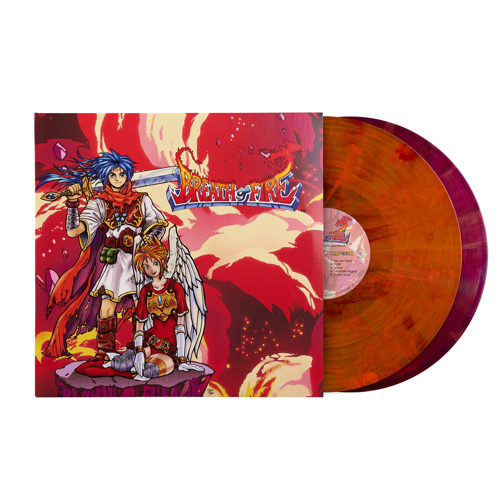 Breath of Fire - Capcom Sound Team (2xLP Vinyl Record)