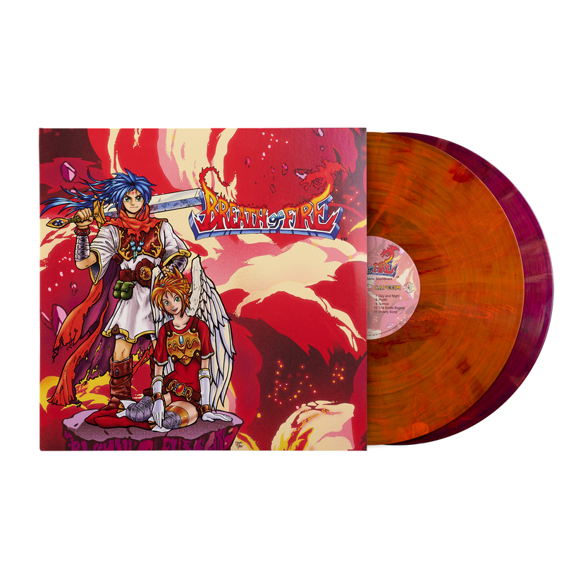 Breath of Fire Sound Team (2xLP Vinyl Record)