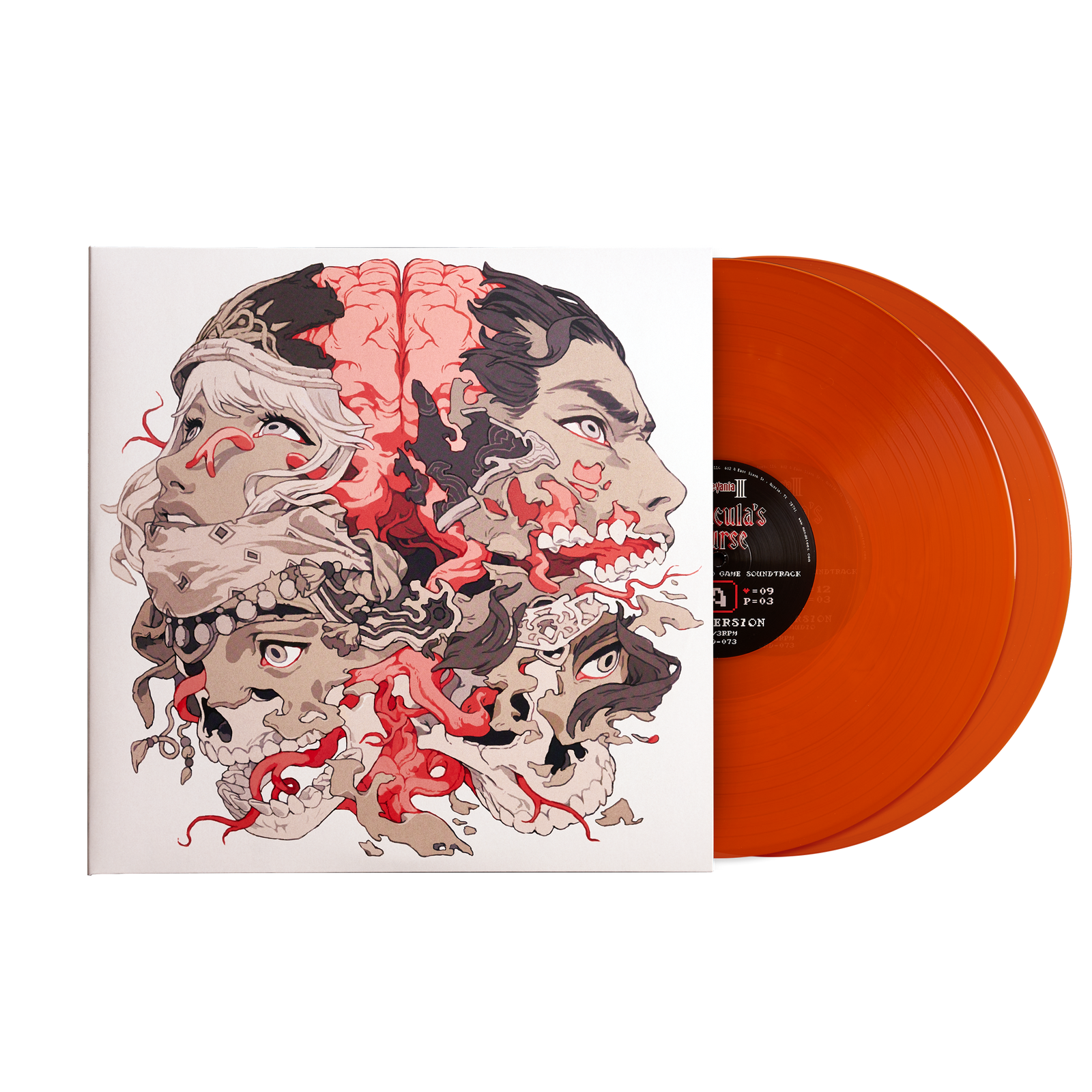 Castlevania Ⅲ　Dracula’s Curse　Vinyl　2枚組 Castlevania III: Dracula's Curse (Original Soundtrack) - Konami Kukeih