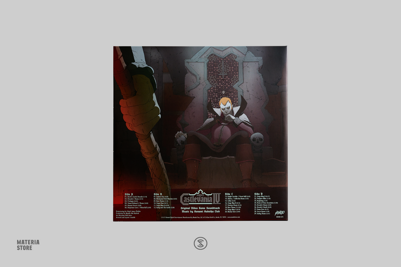 Super Castlevania IV (Original Soundtrack) - Konami Kukeiha Club (2xLP Vinyl Record)