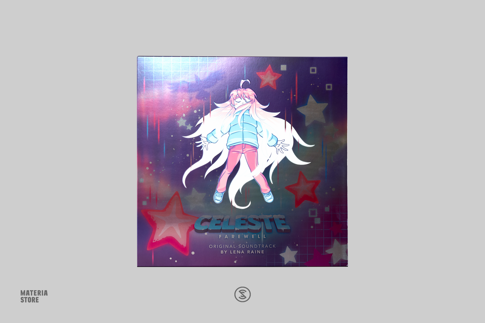 Celeste: Farewell Vinyl newest Record Soundtrack (Limited Run Games Color Variant)