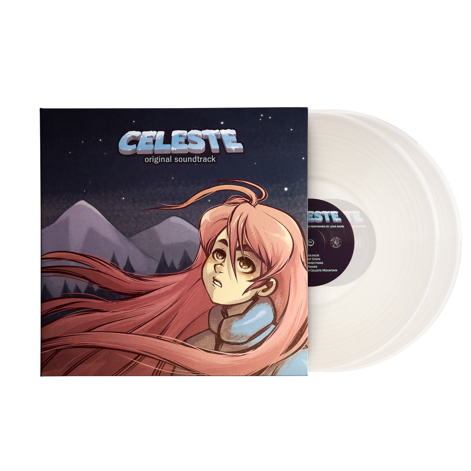 Celeste (Original Soundtrack) - Lena Raine (2xLP Vinyl Record)
