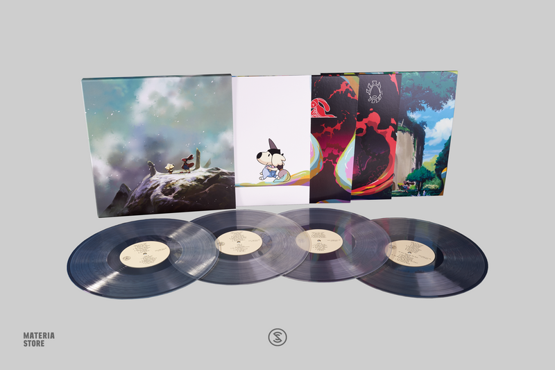 Chicory: A Colorful Tale (Original Video Game Soundtrack) - Lena Raine (4xLP Vinyl Record Box Set)