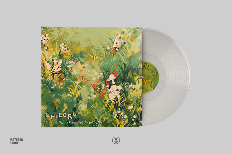 Chicory: The Sounds of Picnic Province (Original Video Game Soundtrack) - Lena Raine (1xLP Vinyl Record)