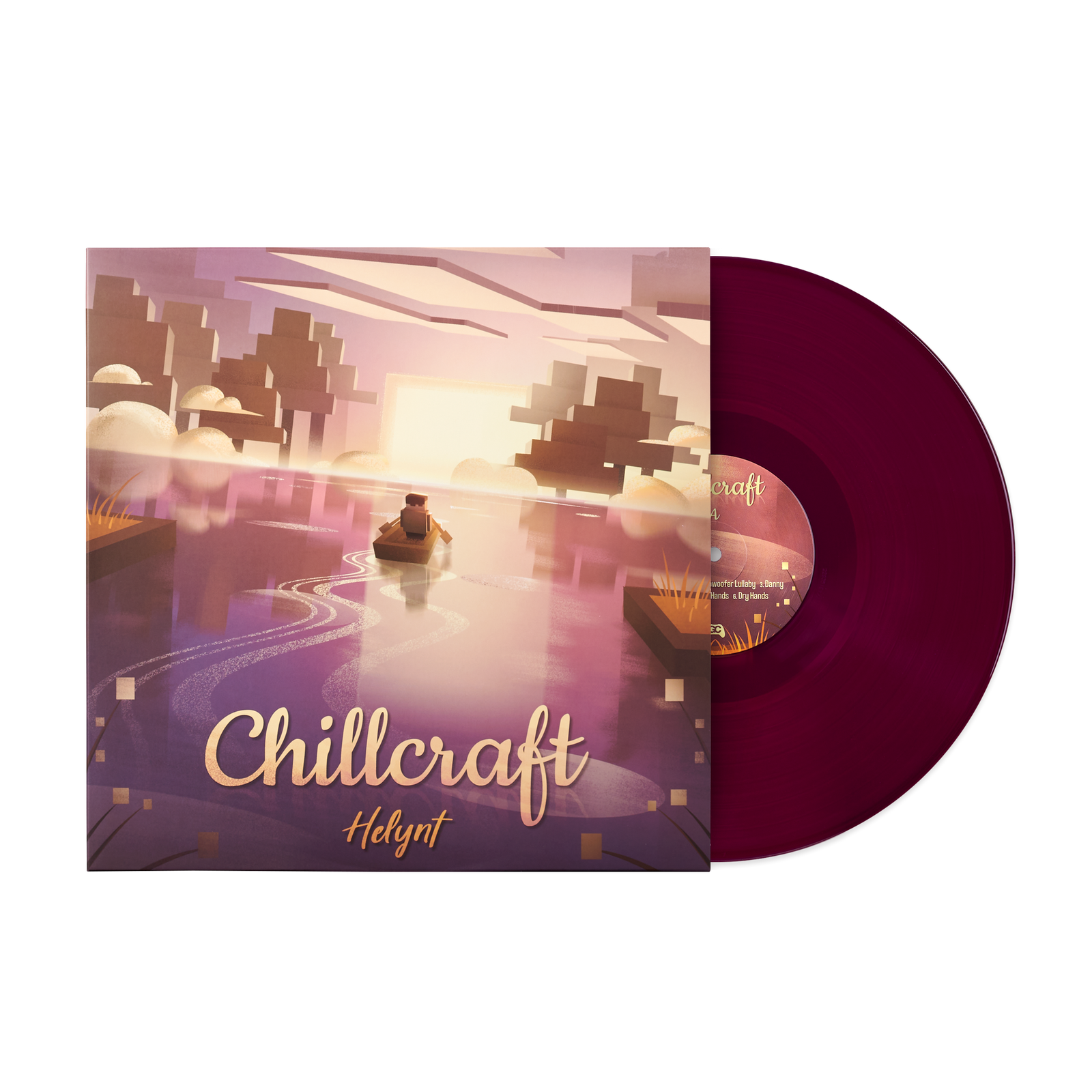 Chillcraft (Music from Minecraft) - Helynt (1xLP Vinyl Record)