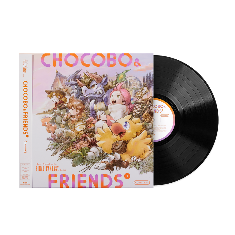 Chocobo and Friends 1: Select Tracks from the Final Fantasy Series Compi (1xLP Vinyl Record)