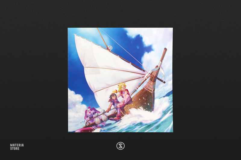 Chrono Cross: The Radical Dreamers Edition - Yasunori Mitsuda (1xLP Vi Chrono Cross: The Radical Dreamers Edition - Yasunori Mitsuda (1xLP Vi