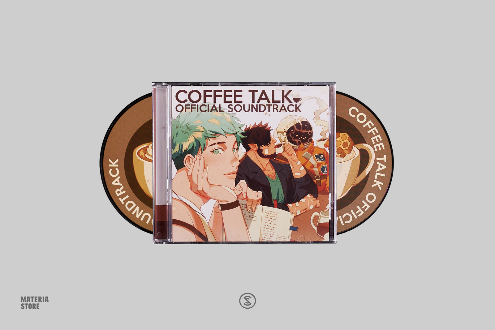 Coffee Talk (Original Game Soundtrack) - Andrew Jeremy (Compact Disc) Coffee Talk (Original Game Soundtrack) - Andrew Jeremy (Compact Disc)