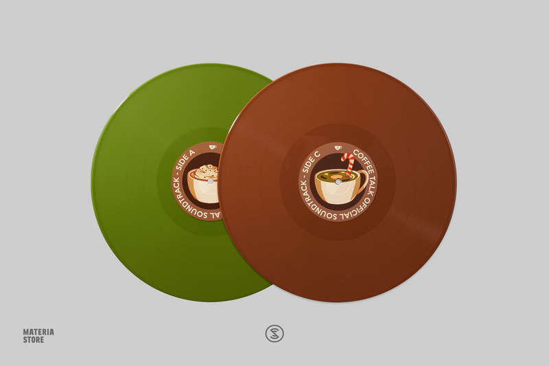 Coffee Talk (Original Game Soundtrack) - Andrew Jeremy (2xLP Vinyl Rec Coffee Talk (Original Game Soundtrack) - Andrew Jeremy (2xLP Vinyl Rec