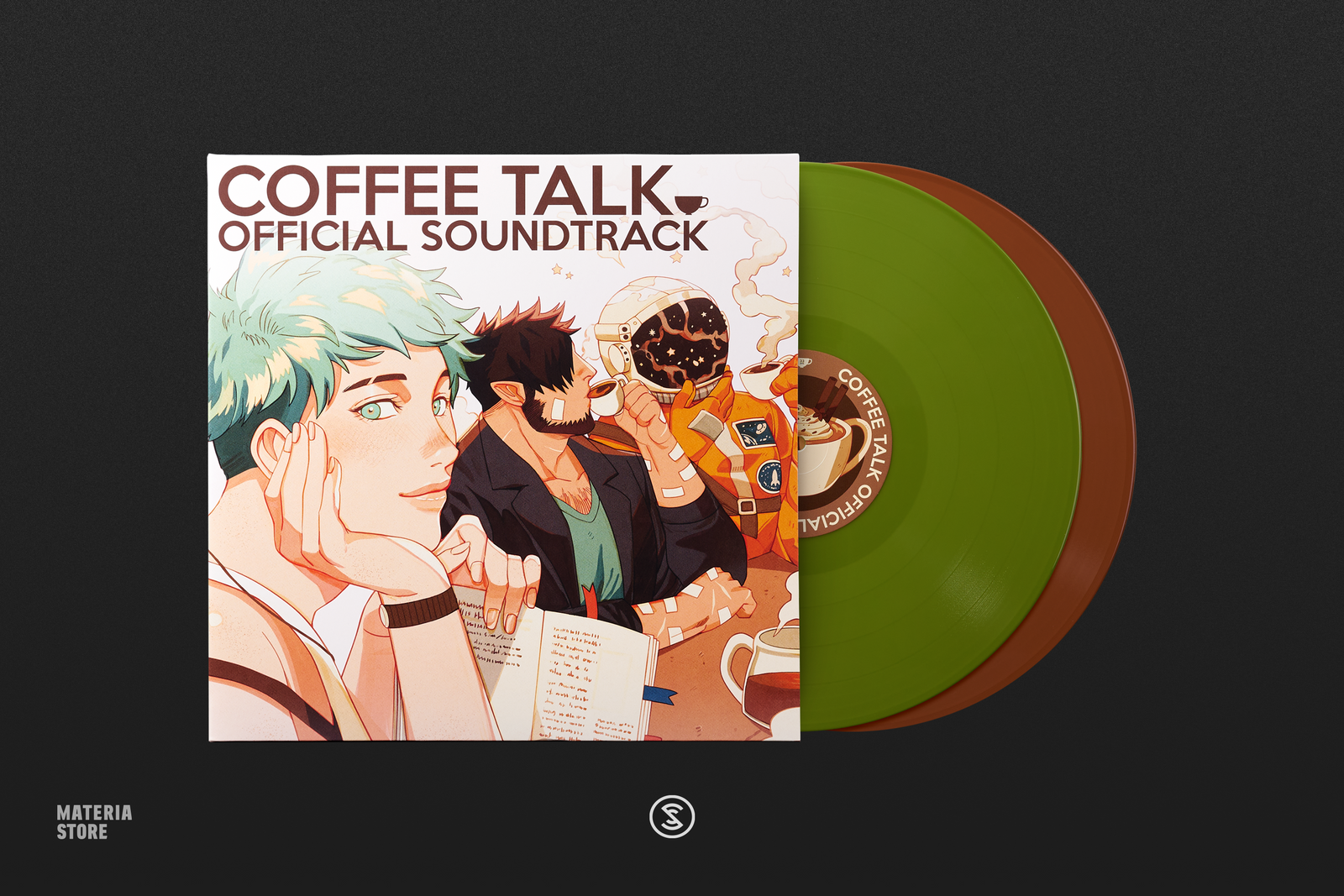 Coffee Talk (Original Game Soundtrack) - Andrew Jeremy (2xLP Vinyl Rec