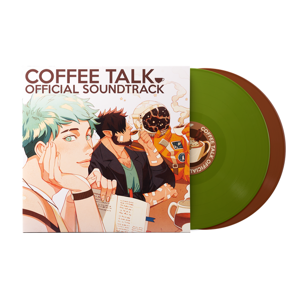 コーヒートーク Coffee Talk オフィシャルサウンドトラック アナログ盤 COFFEE TALK (ORIGINAL GAME SOUNDTRACK CD)/ANDREW JEREMY