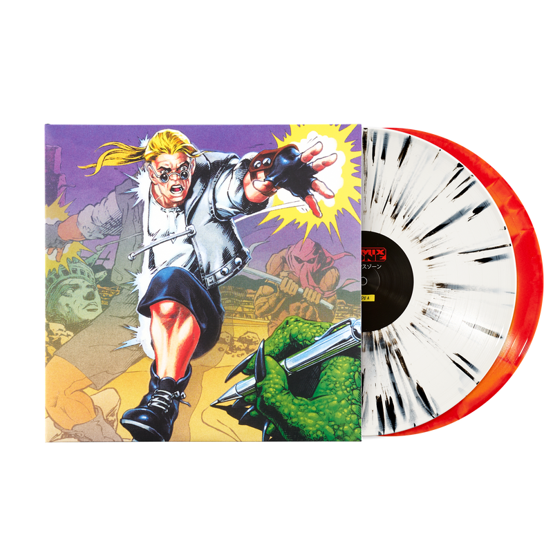 Comix Zone (Original Video Game Soundtrack) - Howard Drossin (2xLP Vinyl Record)