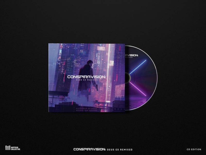 Conspiravision: Deus Ex Remixed (Compact Disc) Compact Disc