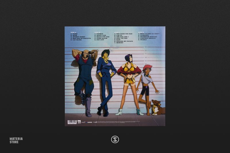Cowboy Bebop (Original Series Soundtrack) - SEATBELTS (2xLP Vinyl Record)