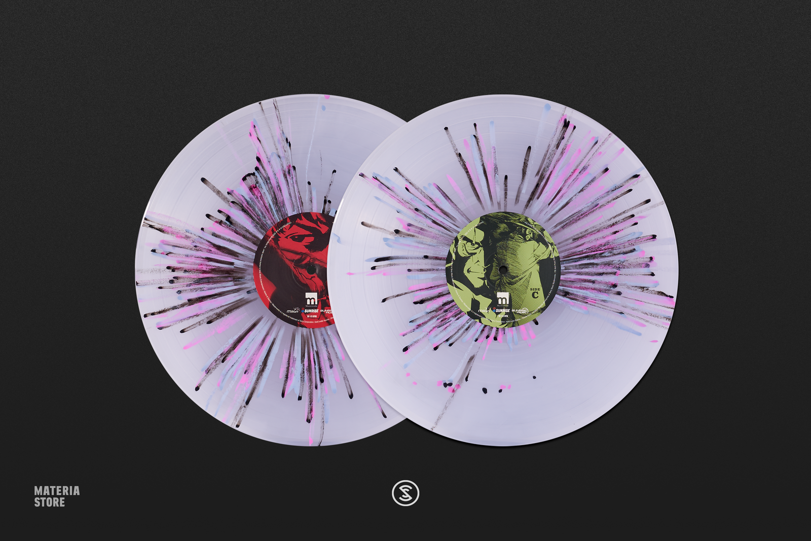 Cowboy Bebop (Original Series Soundtrack) - SEATBELTS (2xLP Vinyl Reco