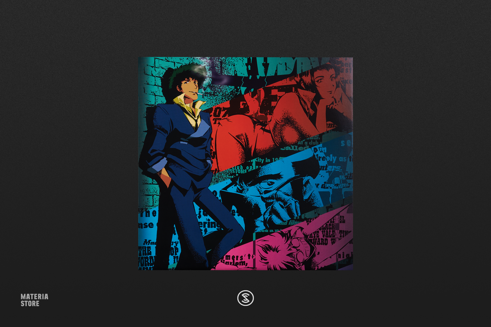 Cowboy Bebop (Original Series Soundtrack) - SEATBELTS (2xLP Vinyl Reco