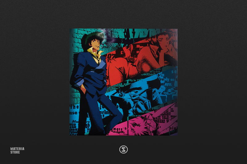 Cowboy Bebop (Original Series Soundtrack) - SEATBELTS (2xLP Vinyl Reco Cowboy Bebop (Original Series Soundtrack) - SEATBELTS (2xLP Vinyl Reco